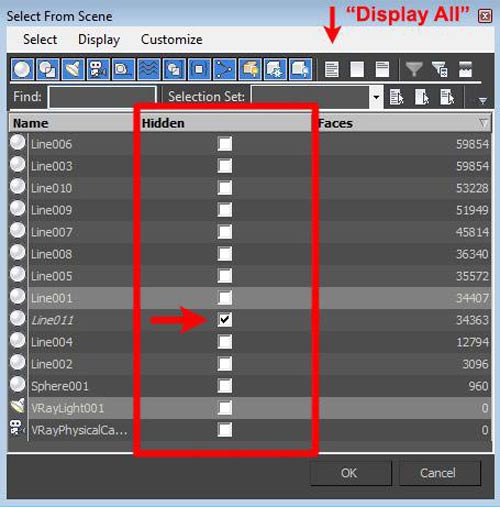 Remove_unnecessary_geometry بهینه سازی صحنه