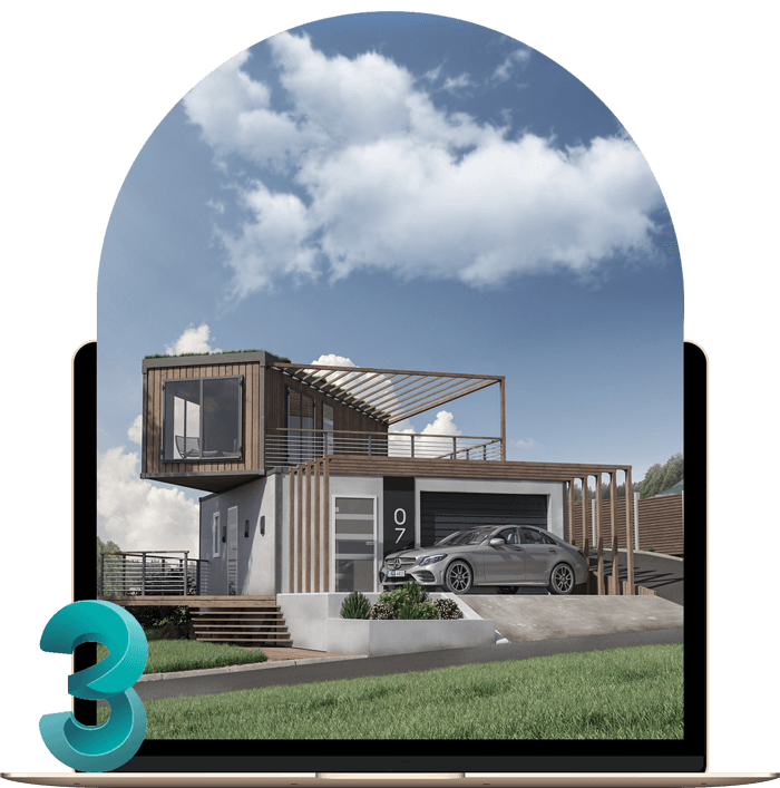 کاربرد نرم افزار تری دی مکس در دنیای معماری کاربرد تری دی مکس در دنیای معماری