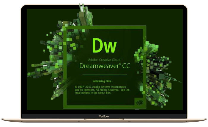طراحی وب سایت با نرم افزار Adobe Dreamweaver